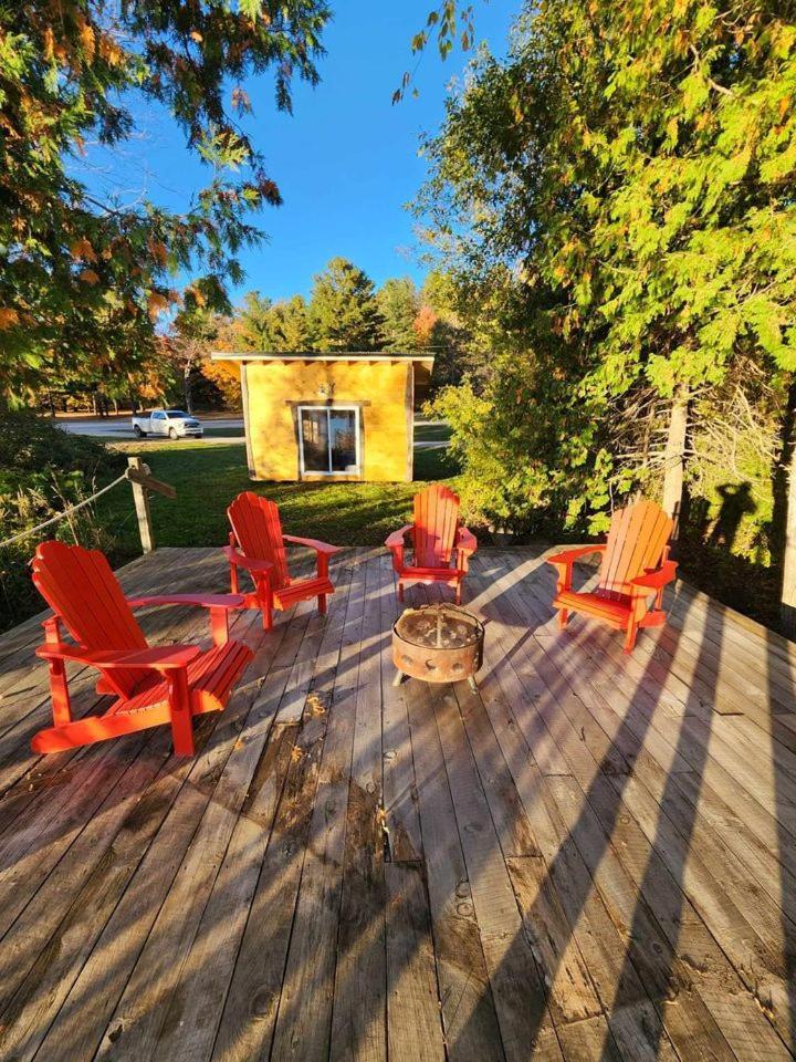 Stoco Lake Lodge Tweed Экстерьер фото