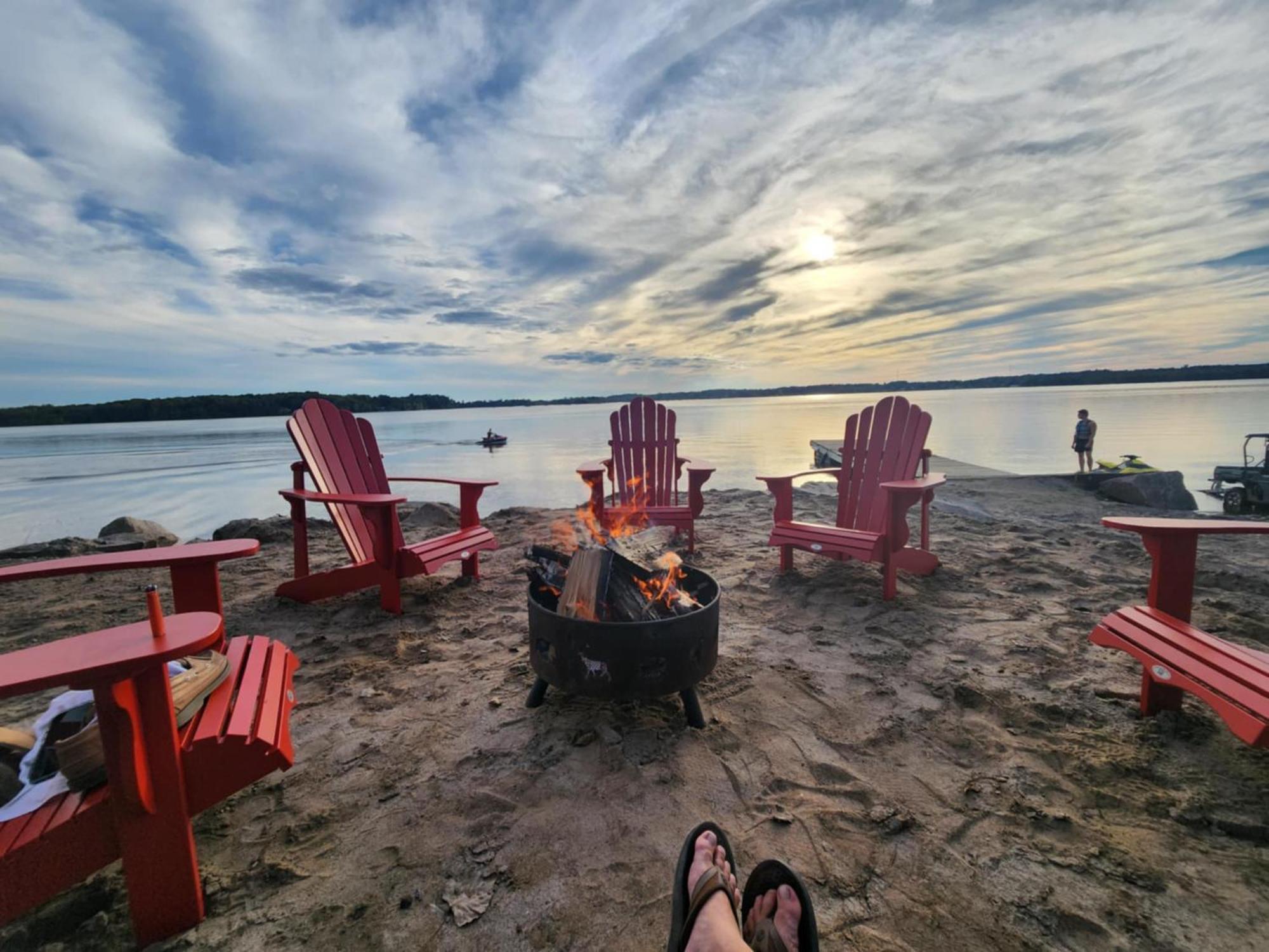 Stoco Lake Lodge Tweed Экстерьер фото